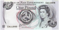 Isle Of Man 1 Pound, from 1991